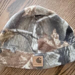 Carhartt Fleece Beanie in Camouflage